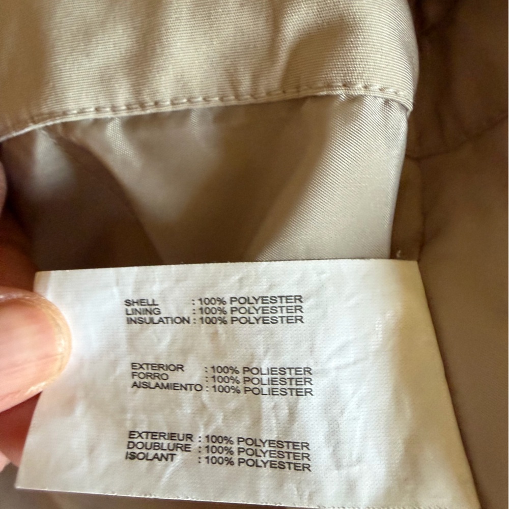Nautica men’s Beige Utility Jacket - Picture 9 of 10